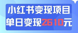利用小红书卖资料单日引流150人当日变现2610元小白可实操(教程+资料)-掘金网
